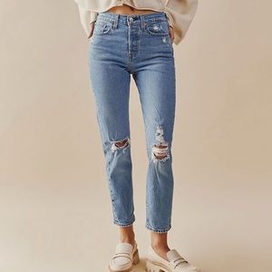 Levi’s Wedgie straight fit jeans size 28